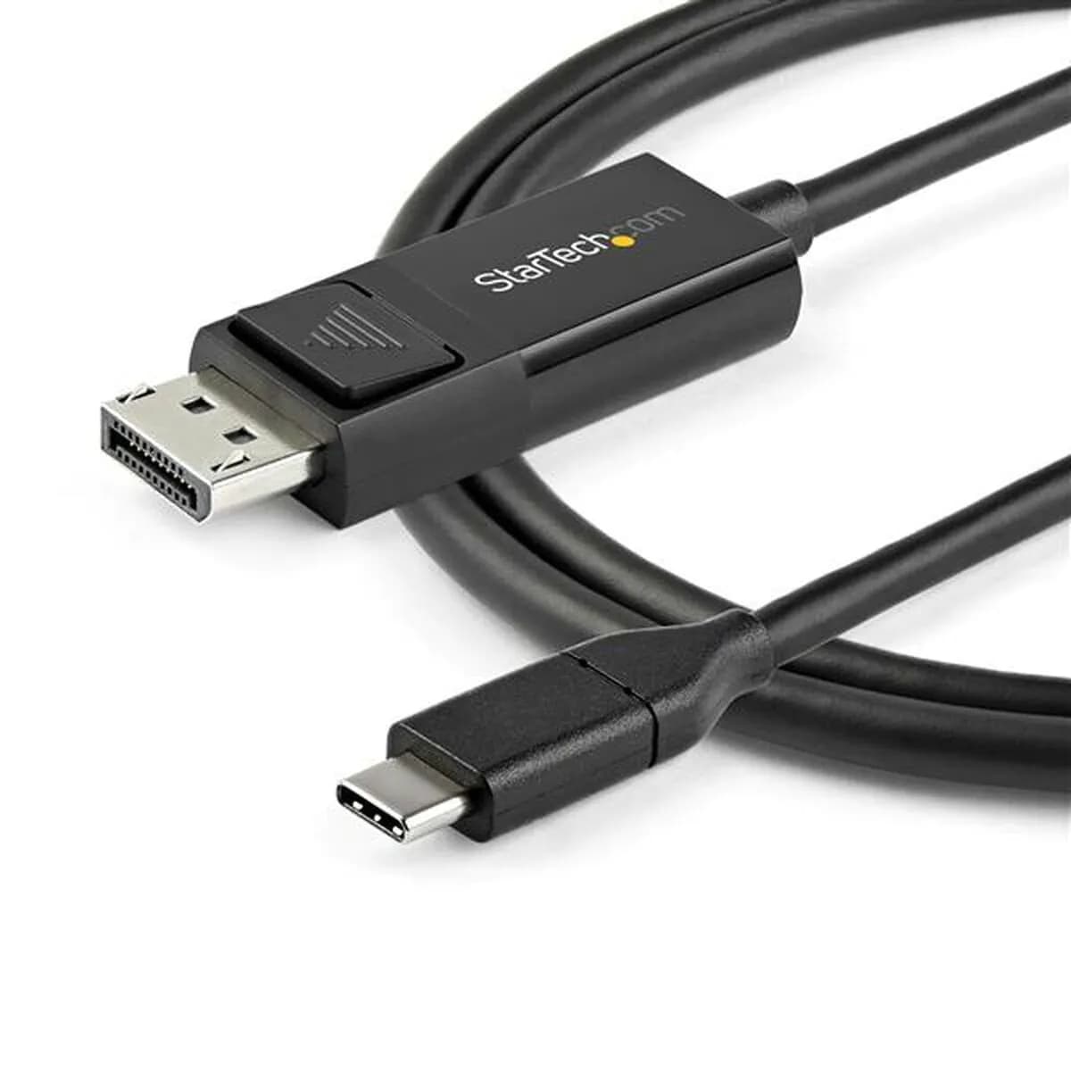 image-USB C to DisplayPort Adapter Startech CDP2DP1MBD Black 1 m
