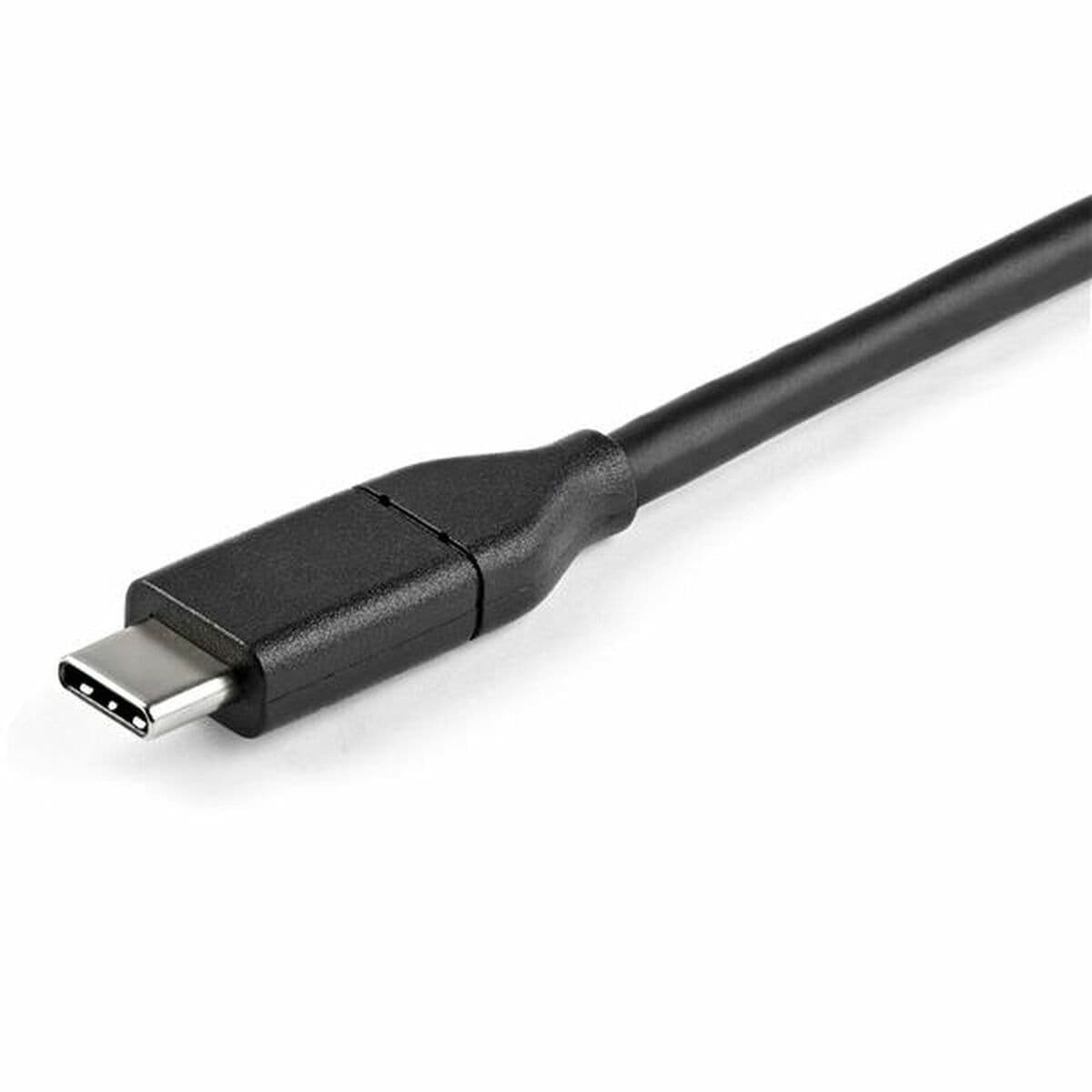 image-USB C to DisplayPort Adapter Startech CDP2DP1MBD Black 1 m