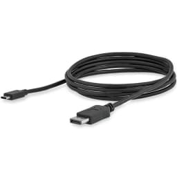 image-USB C to DisplayPort Adapter Startech CDP2DPMM6B (1,8 m) Black
