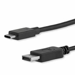 image-USB C to DisplayPort Adapter Startech CDP2DPMM6B (1,8 m) Black