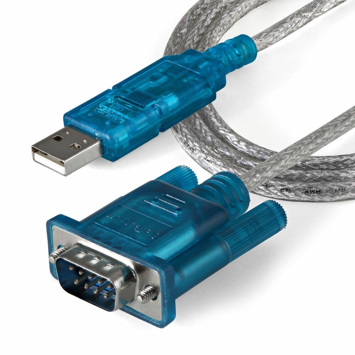 image-USB Cable DB-9 Startech ICUSB232SM3 Blue 91 cm