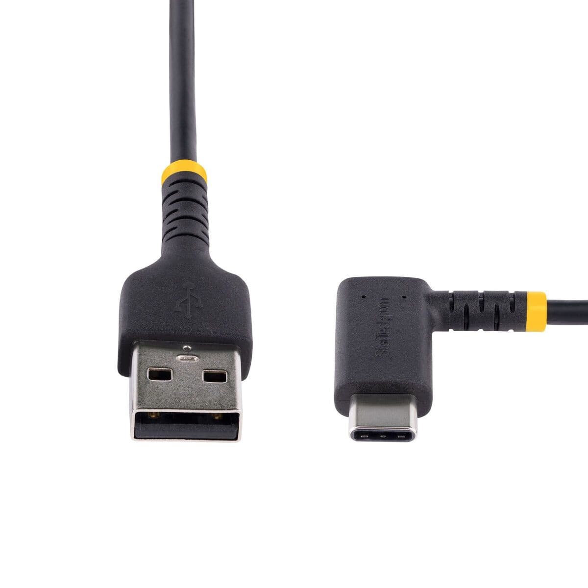 image-USB C to USB B Cable Startech R2ACR Black