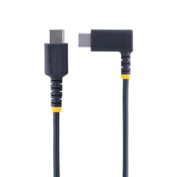 image-USB-C Cable Startech R2CCR-1M-USB-CABLE Black 1 m