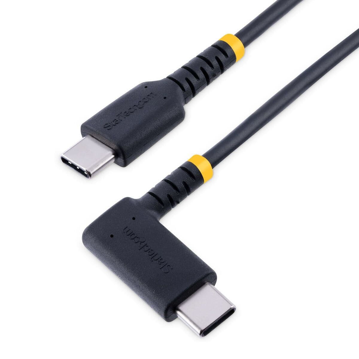 image-USB-C Cable Startech R2CCR-1M-USB-CABLE Black 1 m