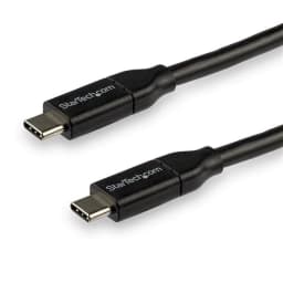 image-USB-C Cable Startech USB2C5C3M Black 3 m