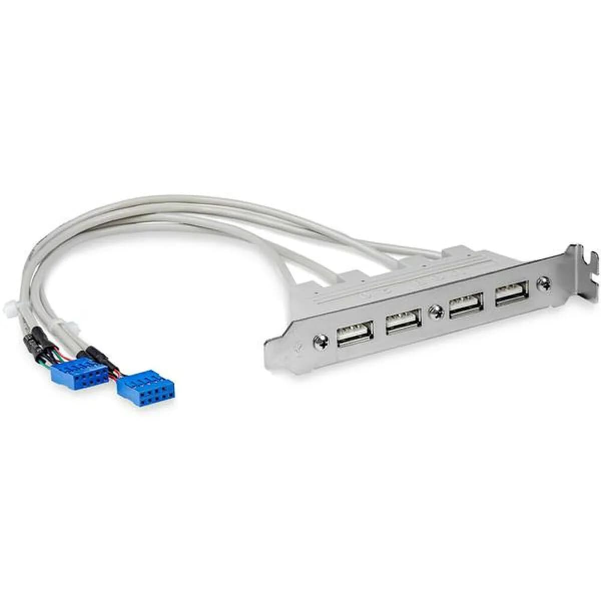 image-Cable Micro USB Startech USBPLATE4 IDC USB