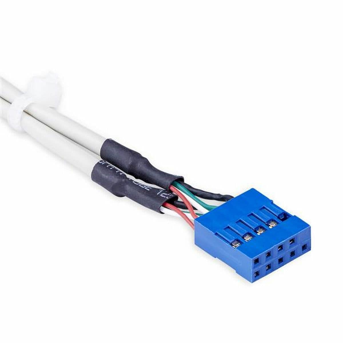 image-Cable Micro USB Startech USBPLATE4 IDC USB