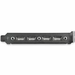 image-Cable Micro USB Startech USBPLATE4 IDC USB