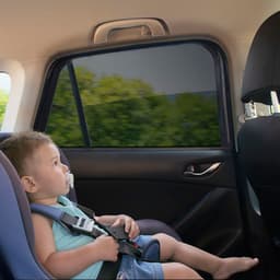 image-Mesh Sunshade for the Car UVlock InnovaGoods Pack of 2 units