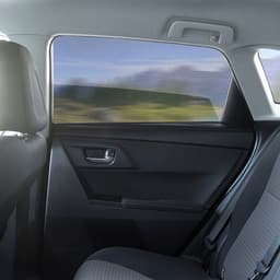 image-Mesh Sunshade for the Car UVlock InnovaGoods Pack of 2 units