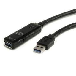 image-USB Cable Startech USB3AAEXT5M USB A Black
