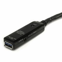 image-USB Cable Startech USB3AAEXT5M USB A Black