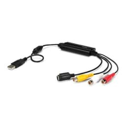 image-Video/USB Cable Startech SVID2USB232 Black