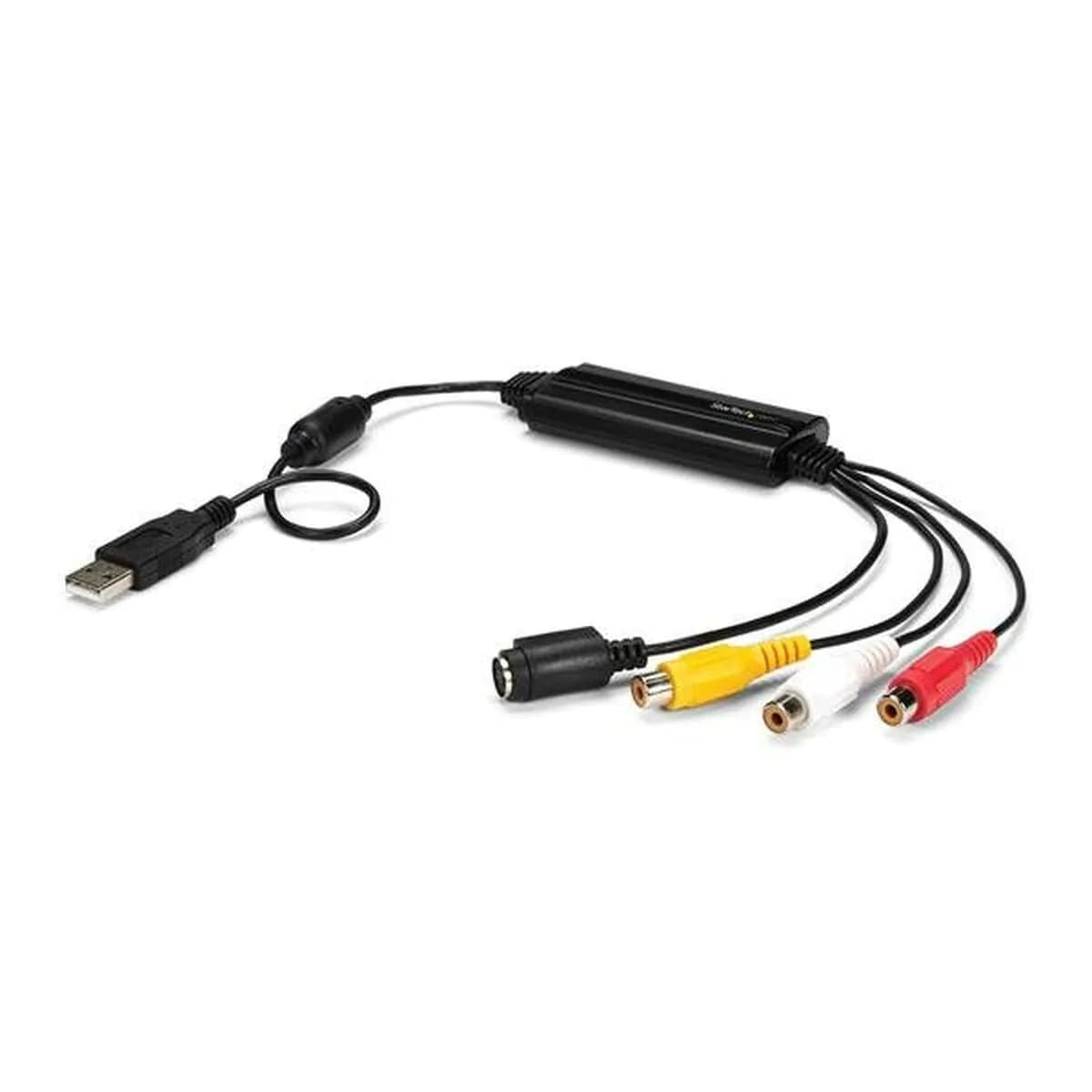 image-Video/USB Cable Startech SVID2USB232 Black