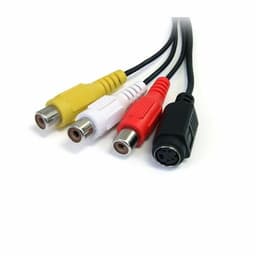 image-Video/USB Cable Startech SVID2USB232 Black