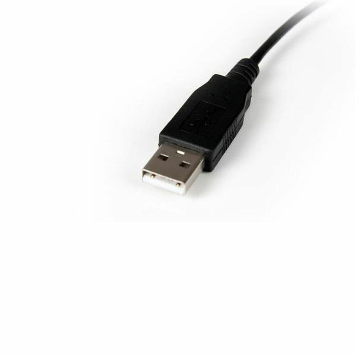 image-Video/USB Cable Startech SVID2USB232 Black