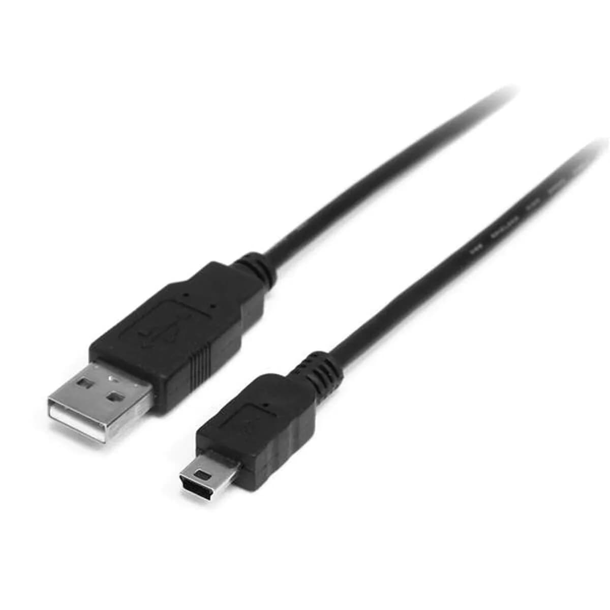 image-Cable Micro USB Startech USB2HABM2M USB A Mini USB B Black