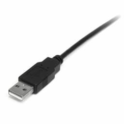 image-Cable Micro USB Startech USB2HABM2M USB A Mini USB B Black