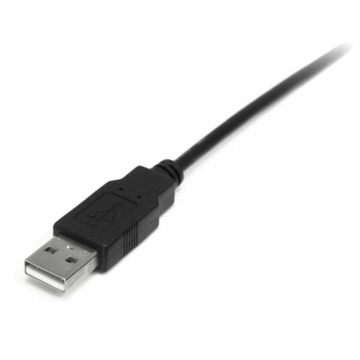 image-Cable Micro USB Startech USB2HABM2M USB A Mini USB B Black