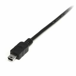 image-Cable Micro USB Startech USB2HABM2M USB A Mini USB B Black