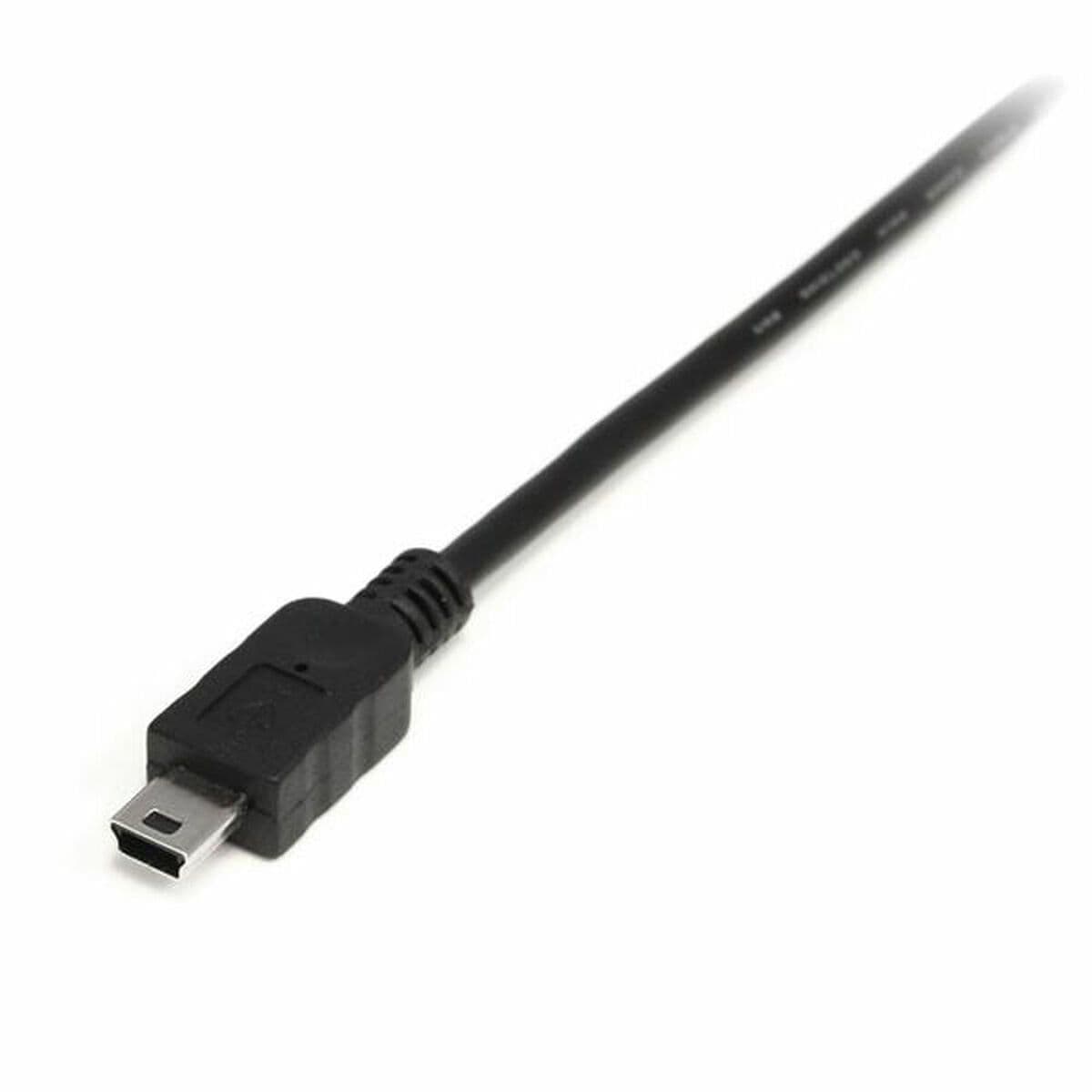 image-Cable Micro USB Startech USB2HABM2M USB A Mini USB B Black