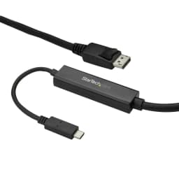 image-USB C to DisplayPort Adapter Startech CDP2DPMM3MB 3 m Black