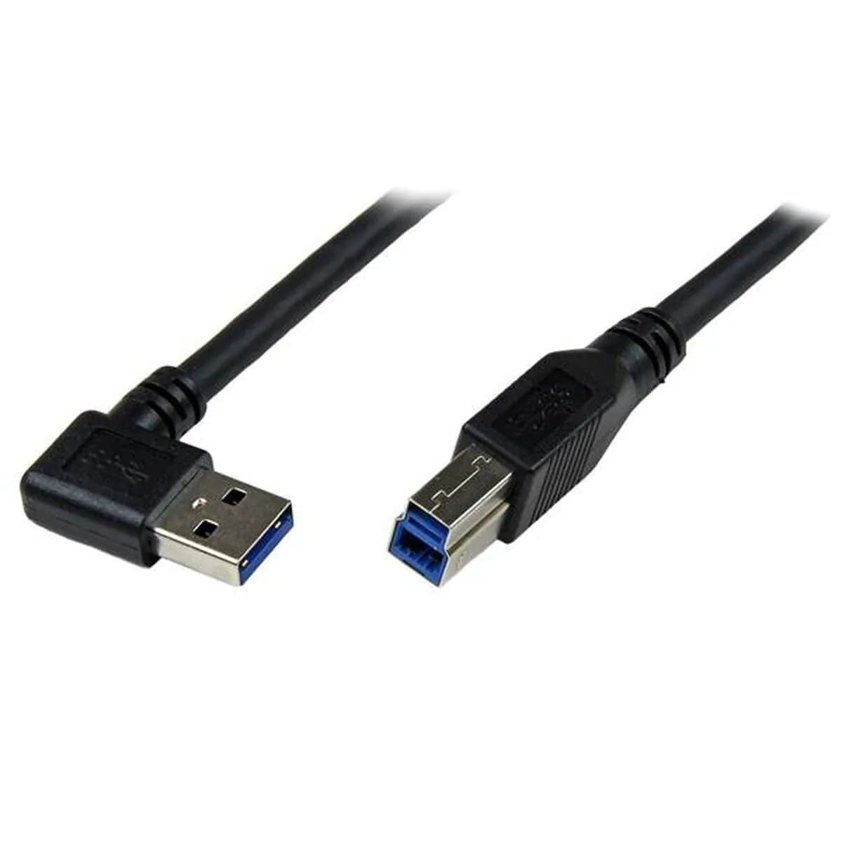 image-USB Cable to micro USB Startech USB3SAB1MRA Black 1 m