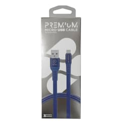 image-Micro USB to USB Cable FR-TEC FT0025 Blue 3 m