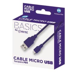 image-Micro USB to USB Cable FR-TEC FT0018 Blue