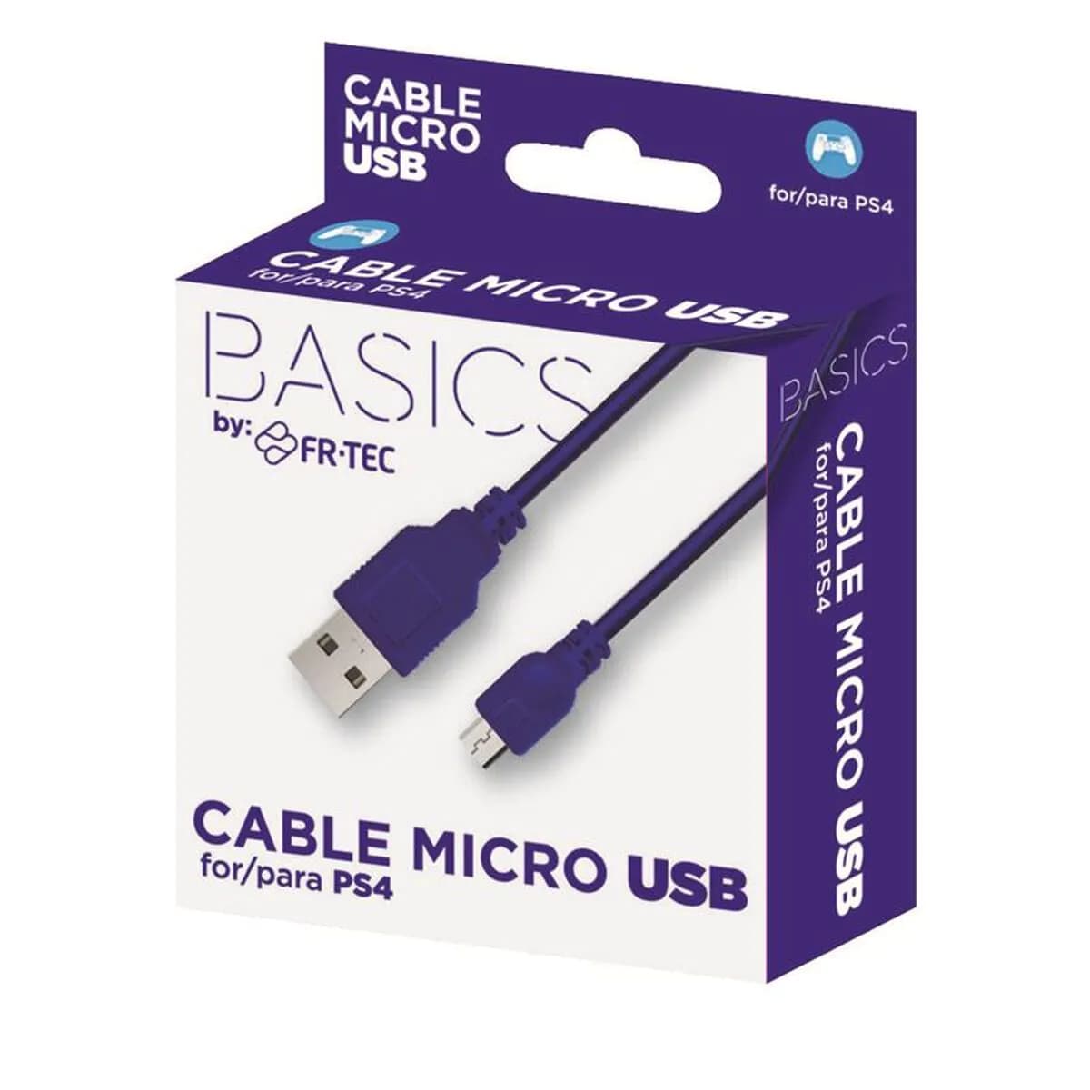image-Micro USB to USB Cable FR-TEC FT0018 Blue