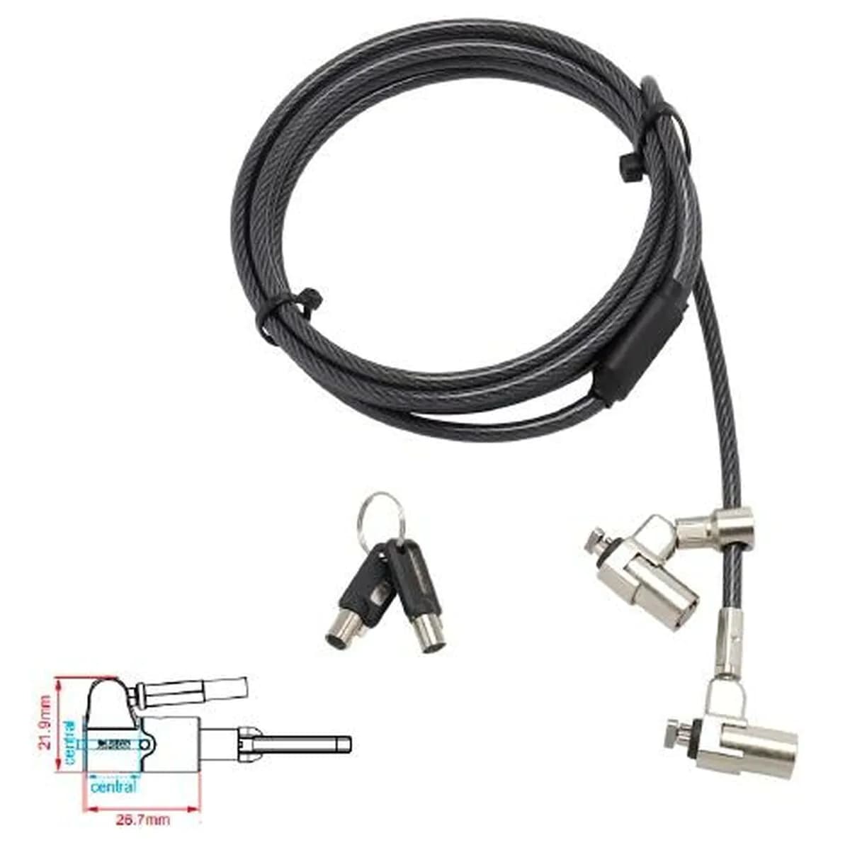 image-USB Cable Urban Factory CRS80UF