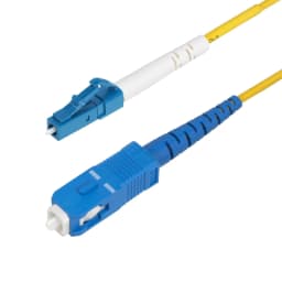 image-USB Cable Startech SPSMLCSC-OS2-5M Yellow 5 m