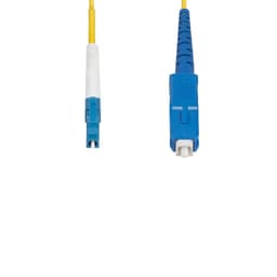 image-USB Cable Startech SPSMLCSC-OS2-5M Yellow 5 m