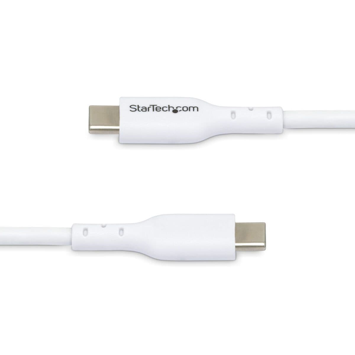 image-USB-C Cable Startech USB2CC1MNCWHE White 1 m