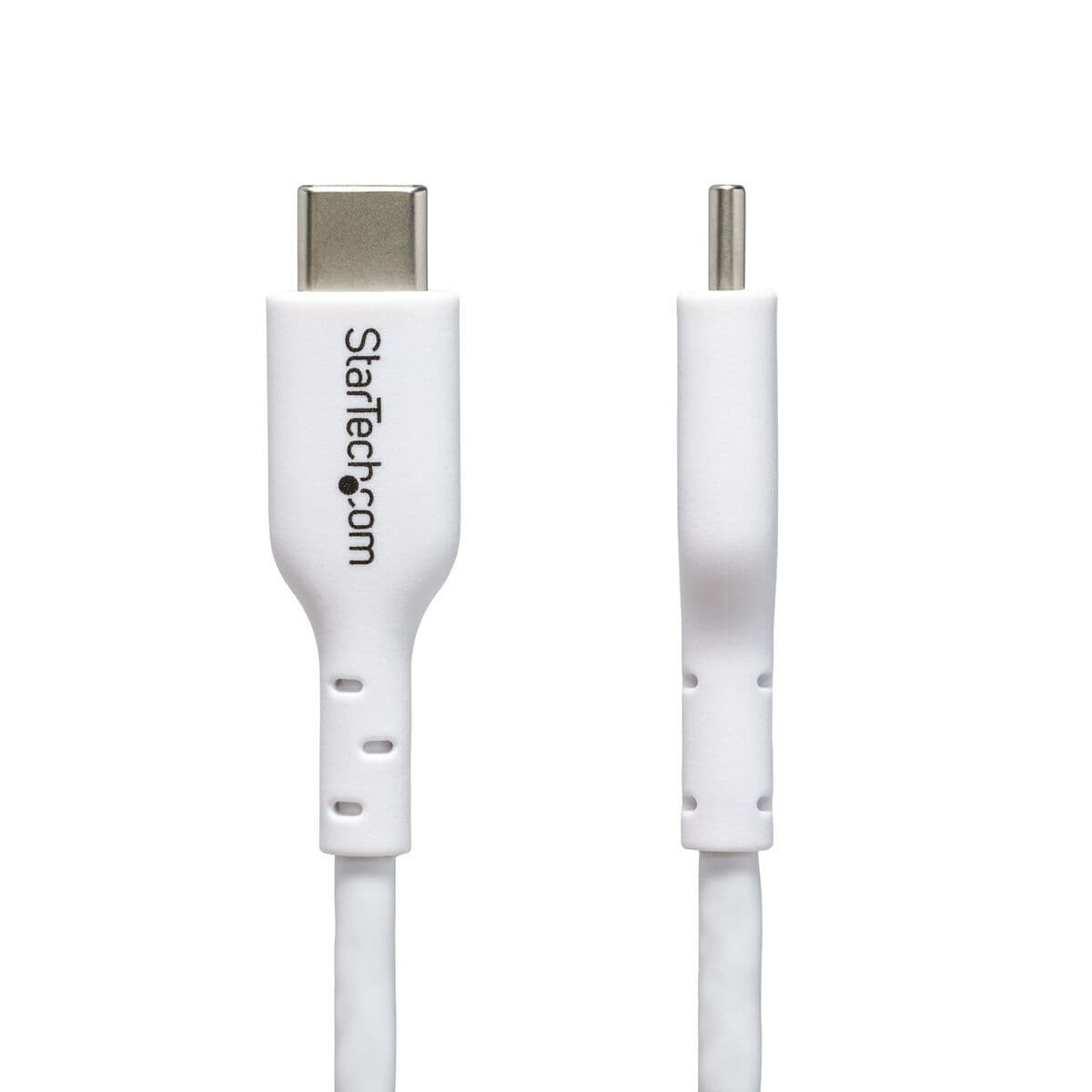 image-USB-C Cable Startech USB2CC1MNCWHE White 1 m