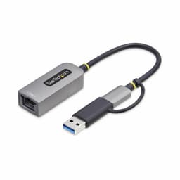 image-USB Cable Startech C21GA-USB-ETHERNET Grey