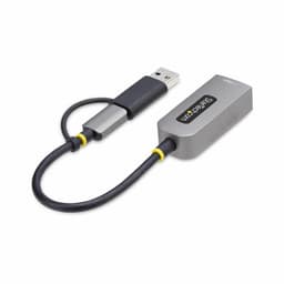 image-USB Cable Startech C21GA-USB-ETHERNET Grey