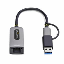 image-USB Cable Startech C21GA-USB-ETHERNET Grey