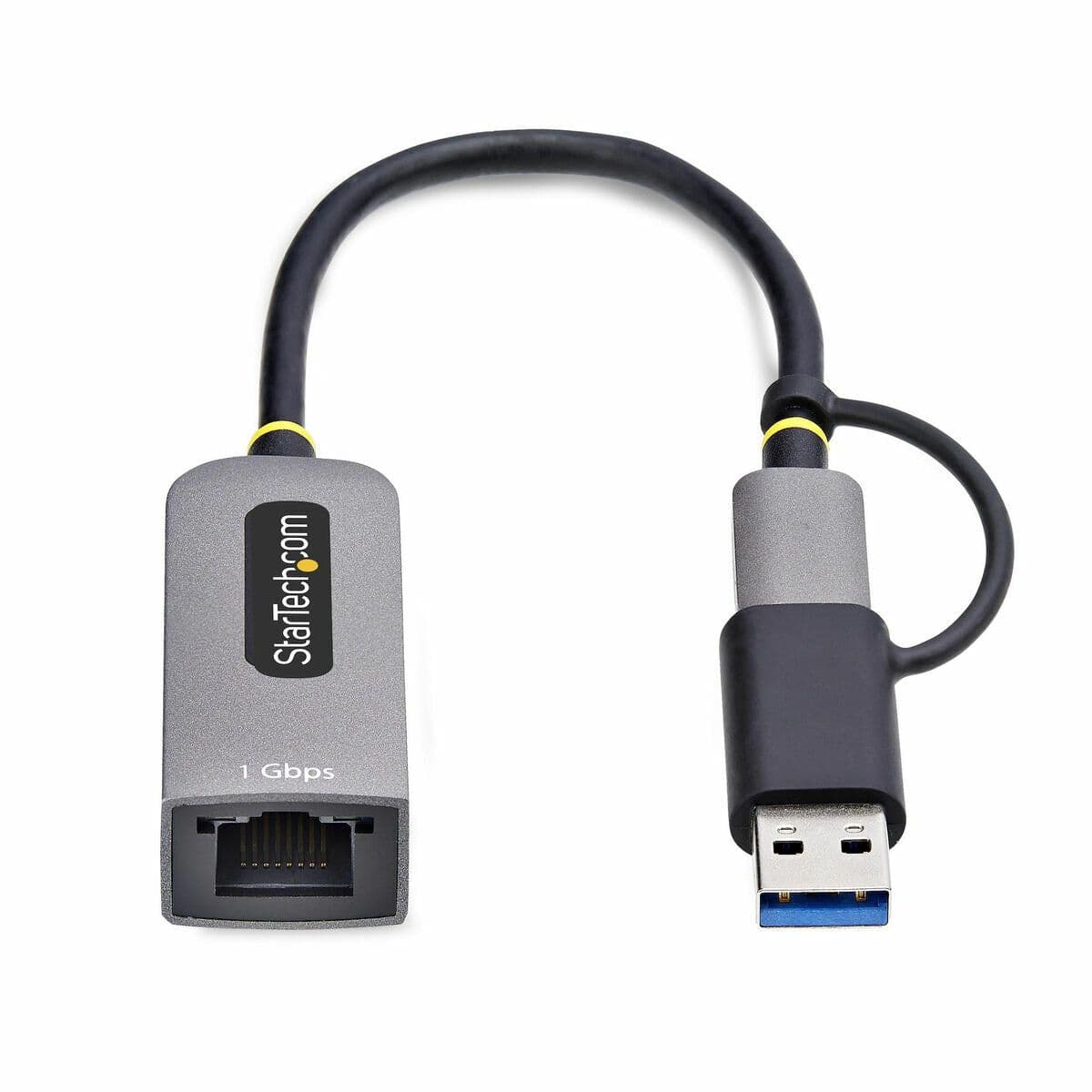 image-USB Cable Startech C21GA-USB-ETHERNET Grey