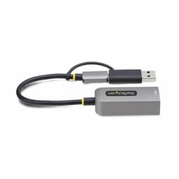 image-USB Cable Startech C21GA-USB-ETHERNET Grey