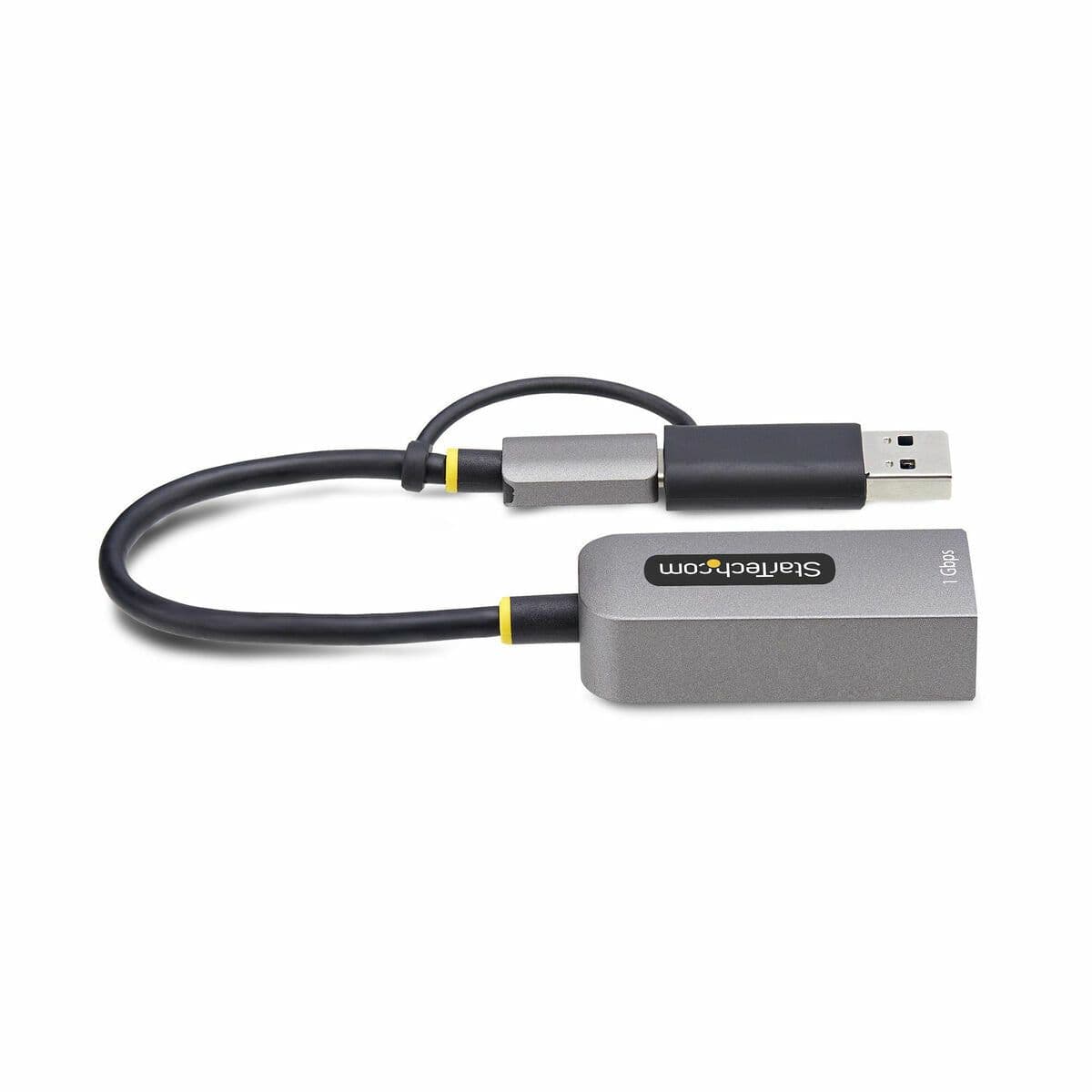 image-USB Cable Startech C21GA-USB-ETHERNET Grey