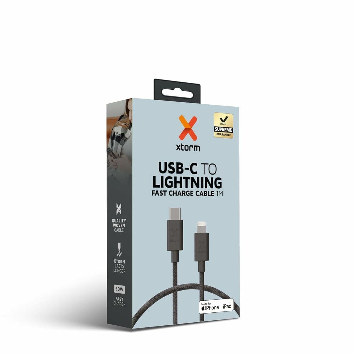 image-USB Cable Xtorm CXG2031 Black