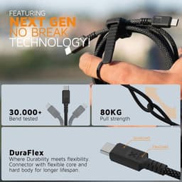 image-USB Cable Xtorm CX3081 Black 3 m