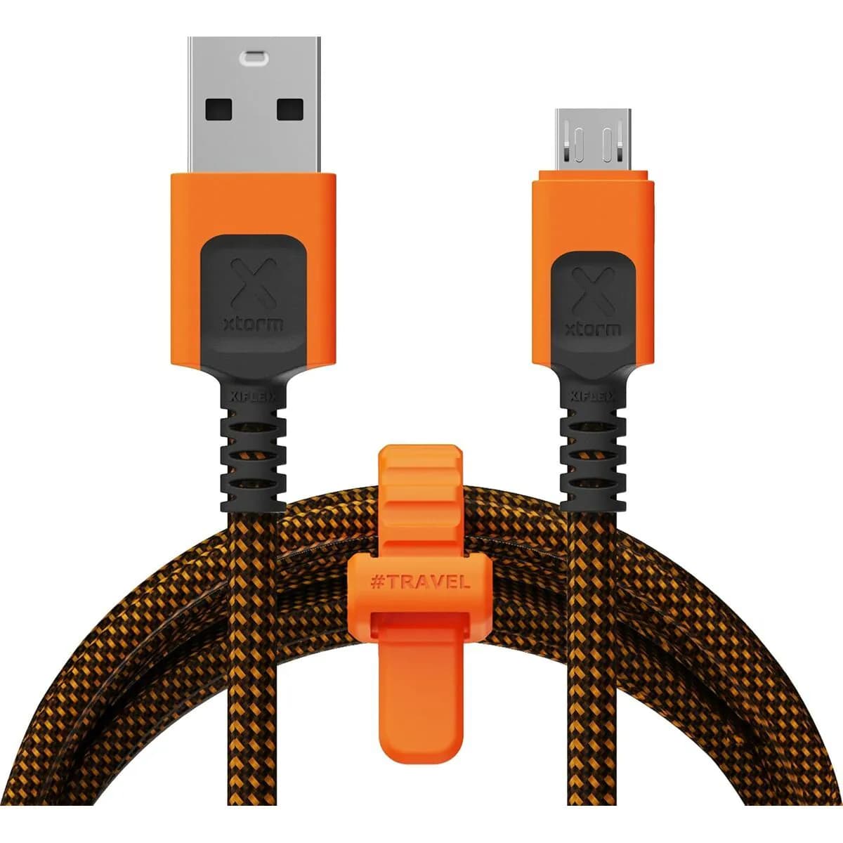 image-USB Cable Xtorm CXX2008 Orange