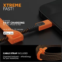 image-USB Cable Xtorm CXX2001 Orange
