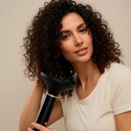 image-Ionic Multifunctional Air Dryer and Styler Brush with Coanda Technology and 7 Accessories Wavify InnovaGoods