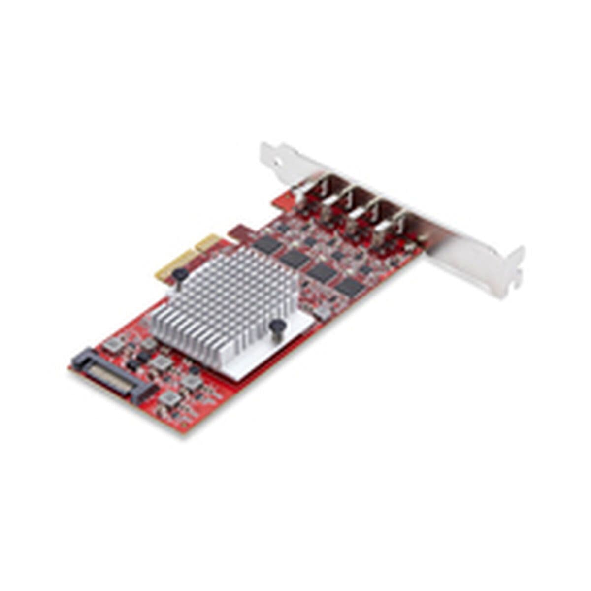 image-USB Cable Startech P10Q4C-USB-CARD Red