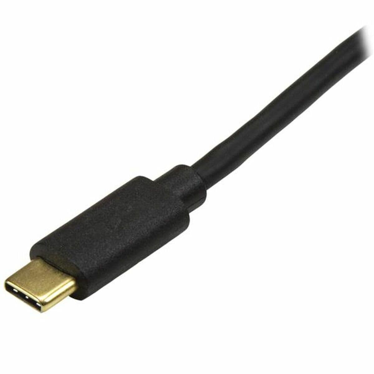 image-Cable USB C Startech USB31C2SAT3 Black 1 m