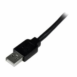 image-USB A to USB B Cable Startech USB2HAB65AC Black