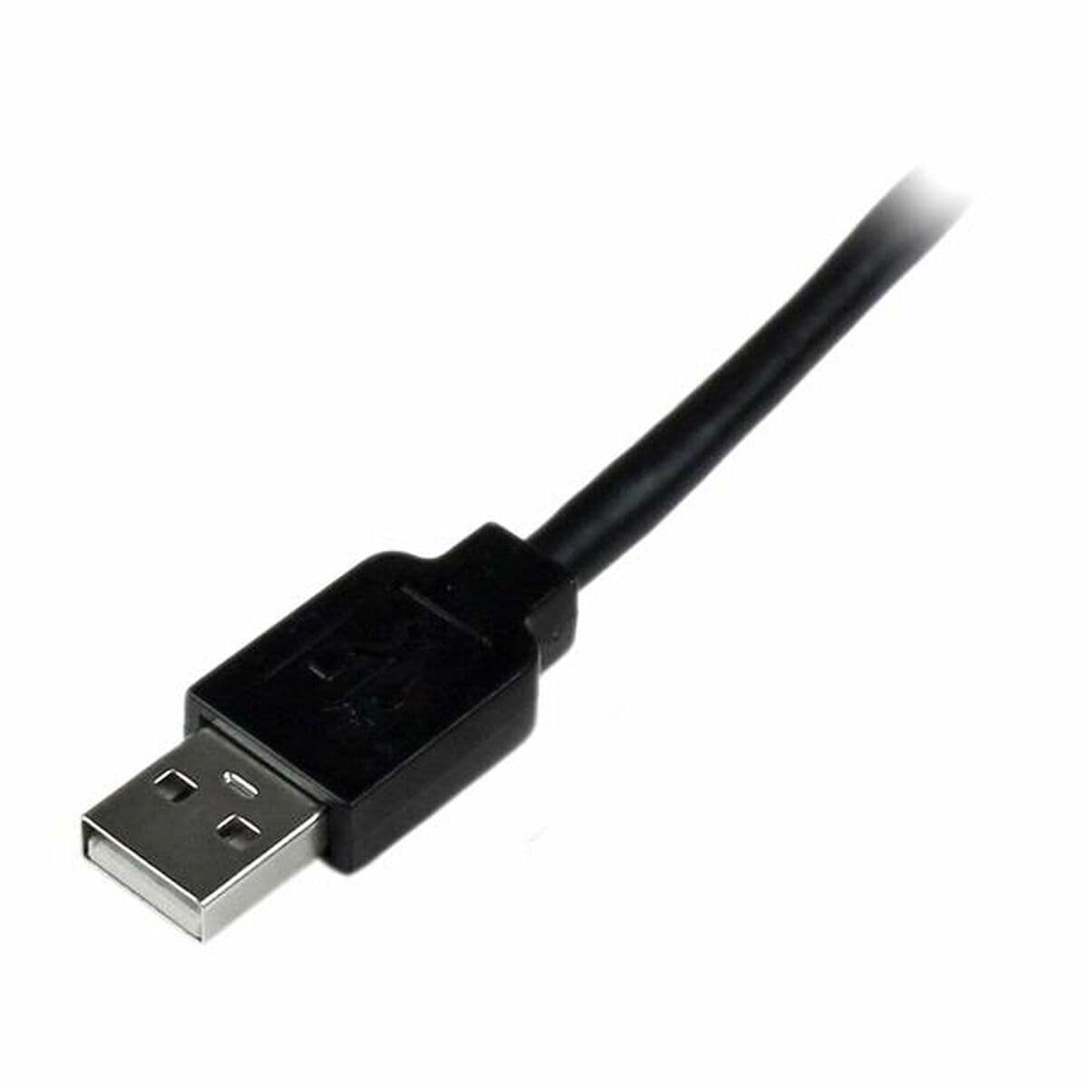 image-USB A to USB B Cable Startech USB2HAB65AC Black